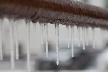 Frozen Pipes  by AAA Restoration